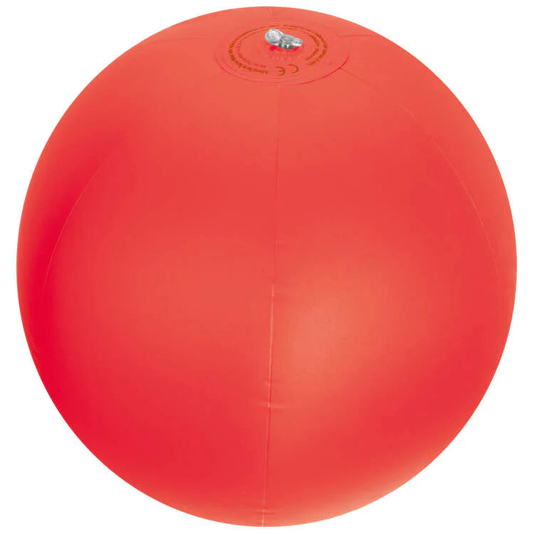 Frosted standbal Orlando rood 1 kleur tp 4160