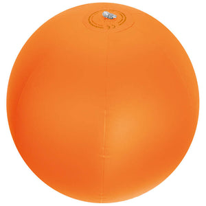 Frosted standbal Orlando geel 1 kleur tp 4158