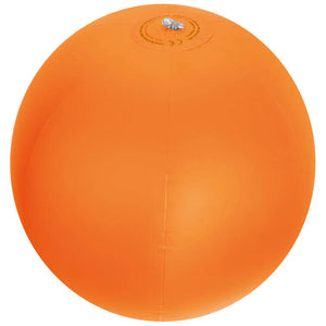 Frosted standbal Orlando geel 1 kleur tp 4158