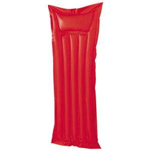 Luchtbed Long Beach rood 1 kleur zd 7256