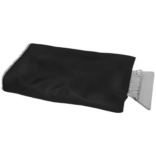 IJskrabber met beschermhandschoen  sample