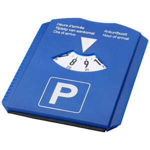 5 in 1 parkeerschijf bedrukken
