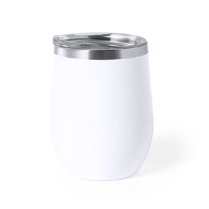 Geïsoleerde beker Bobby zilver 1 kleur