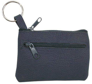Sleutel beurs alcantara zwart Blinddruk 11276