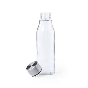 Fles Krobus transparant onbedrukt