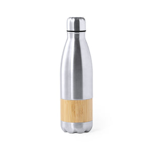 Fles gids zilver Graveren