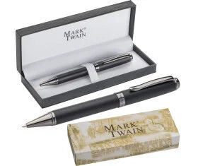 Metalen balpen - Mark Twain sample