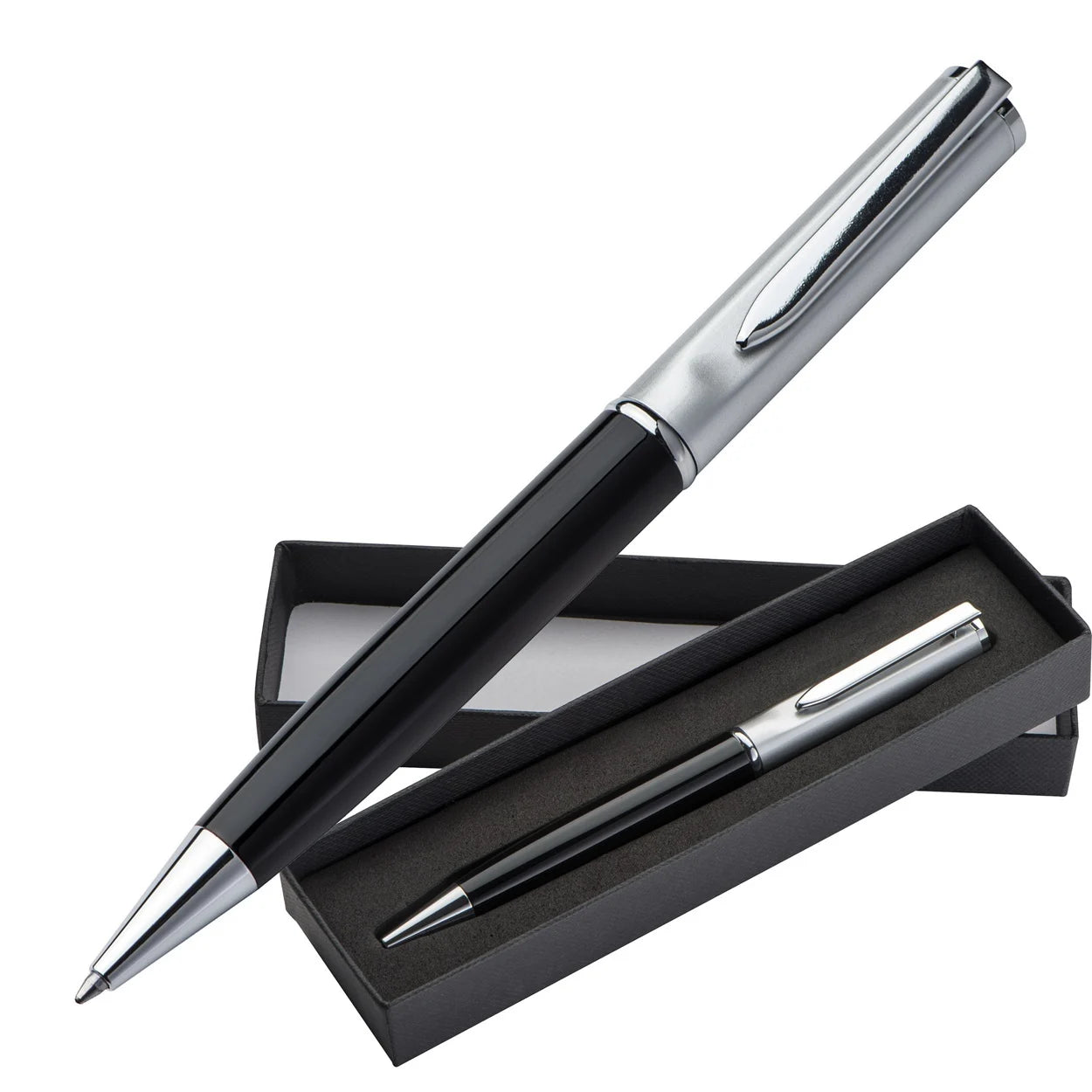 Metalen pen sample