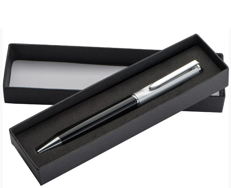 Metalen pen sample