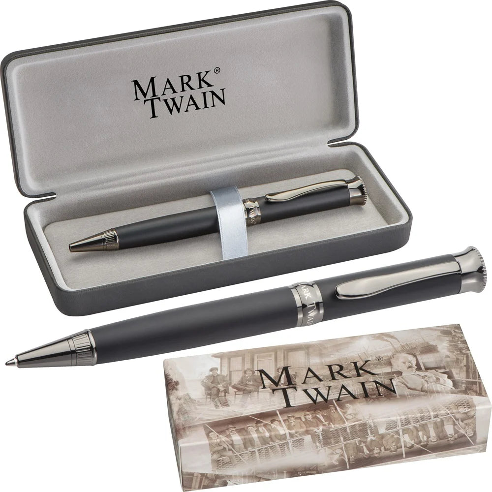 Mark Twain balpen bedrukken