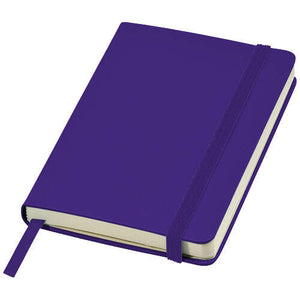 Classic A6 notitieboek paars 1 kleur zd 2264
