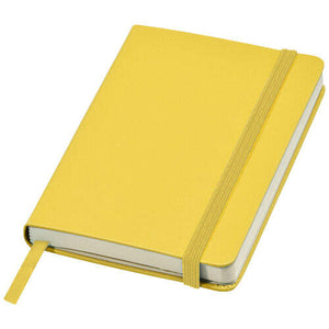 Classic A6 notitieboek geel 1 kleur zd 2261
