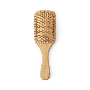 Haarborstel Aveiro beige onbedrukt