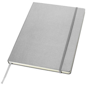 Classic executive A4 notitieboek zwart onbedrukt 2272