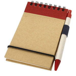 Zuse notitieboek met pen bedrukken