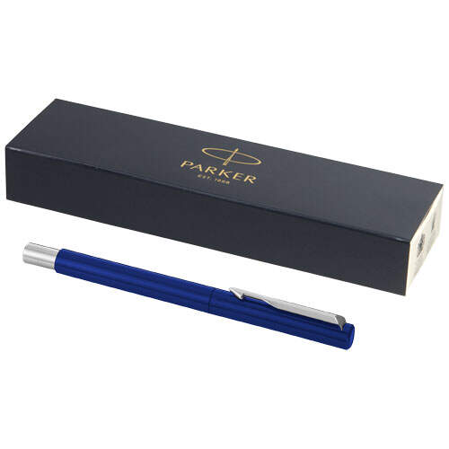 Vector rollerbalpen blauw 1 kleur 12834