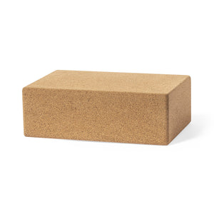 Yogablok Natara beige Graveren