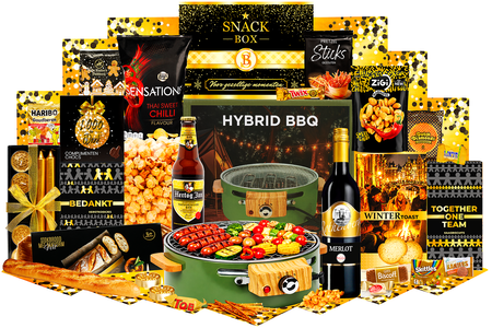 Kerstpakket BBQ van de toekomst