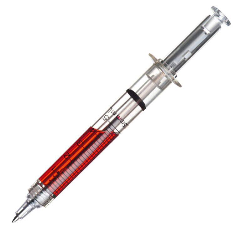 Kunststof Balpen Injection 1  sample