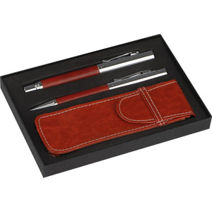 Mark Twain schrijfset met etui 7703