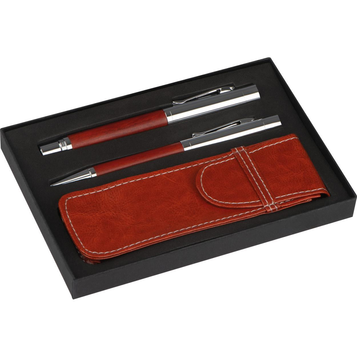 Mark Twain schrijfset met etui sample