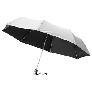 Alex 3 sectie automatische paraplu zwart 2 kleuren zd 582