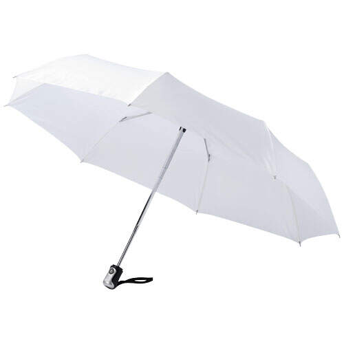 Alex 3 sectie automatische paraplu zwart 2 kleuren tr 581