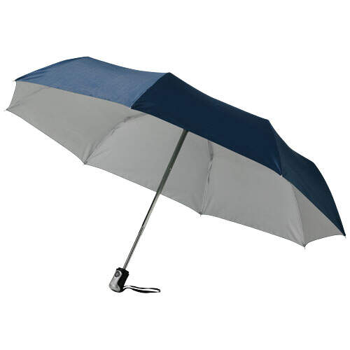 Alex 3 sectie automatische paraplu zwart 3 kleuren tr 583