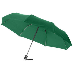 Alex 3 sectie automatische paraplu zwart 4 kleuren tr 584