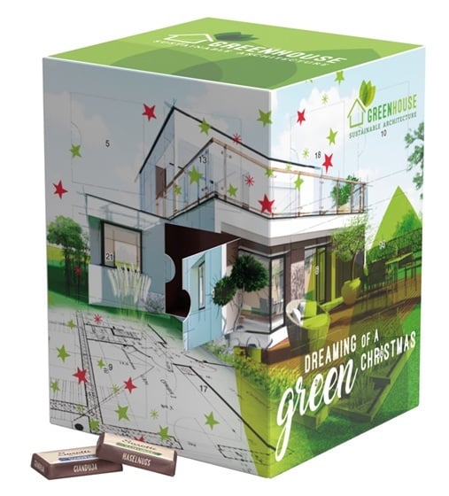 Sarotti Tower adventskalender bedrukken