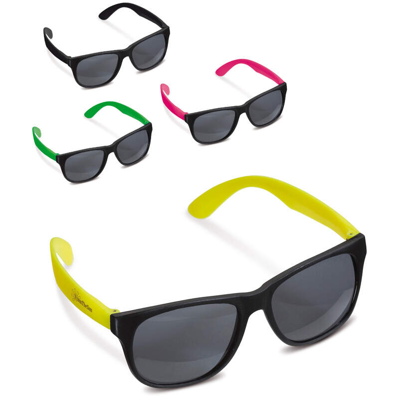 Zonnebril Neon bedrukken