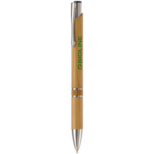 Balpen Alicante Bamboo bedrukken