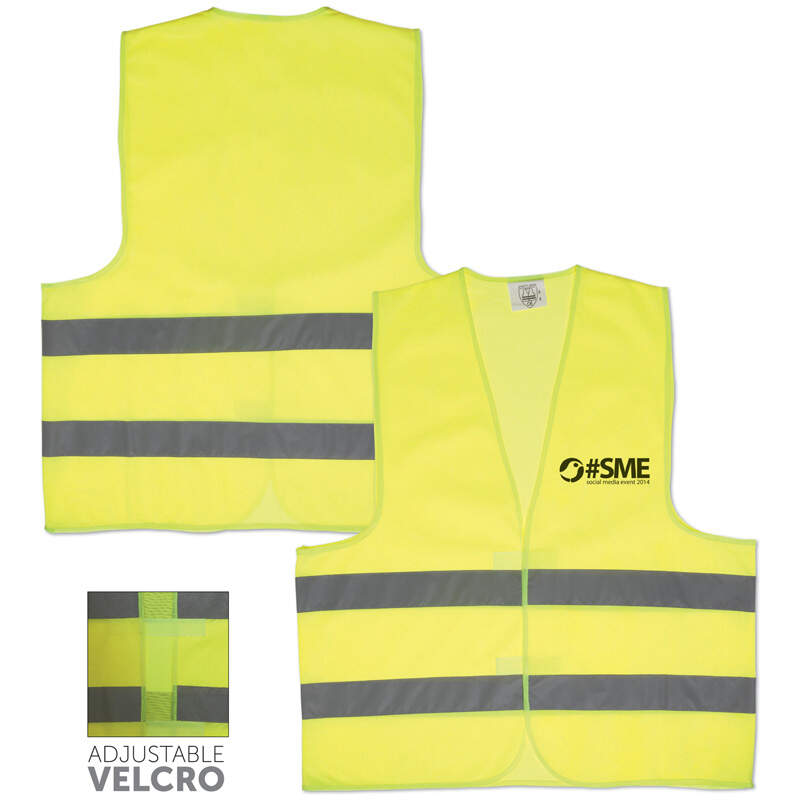 Veiligheidsvest XL bedrukken