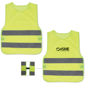 Veiligheidsvest kids met logo