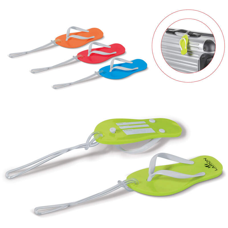 Bagagelabel Slipper bedrukken