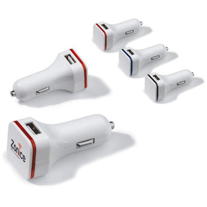 USB auto oplader vierkant bedrukken