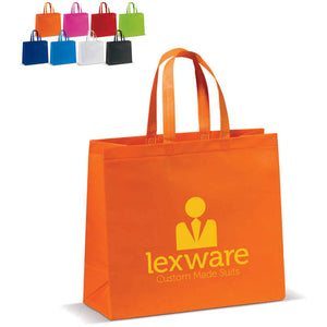 Non woven tas gelamineerd Groot bedrukken