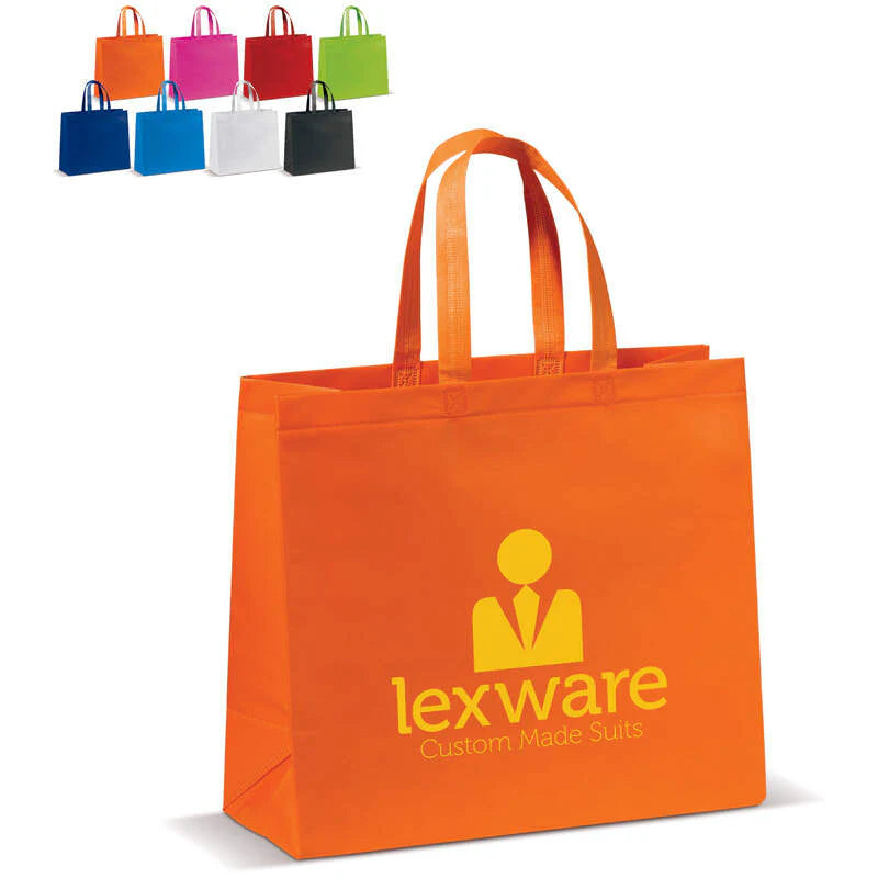 Non woven tas gelamineerd Groot bedrukken