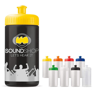 Bidon 500 Basic bedrukken