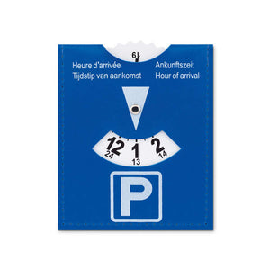 Parkeerschijf skai bedrukken