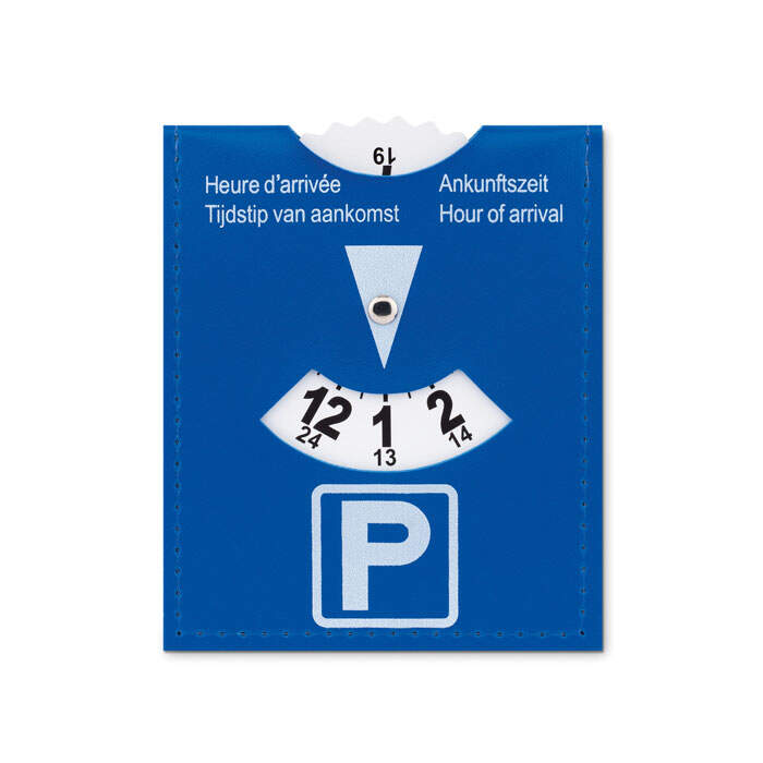 Parkeerschijf skai sample