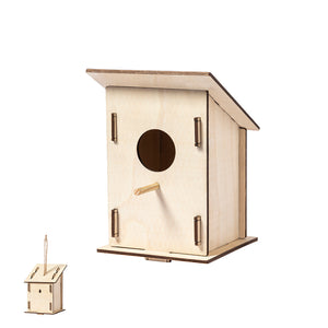 Vogelhuisje Pikker bedrukken