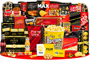 Kerstpakket Gezellige film voor thuis