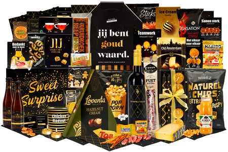 Kerstpakket Chique topper Standaard  6154