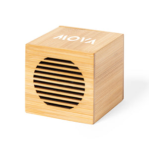 Speaker Teoden hout Graveren