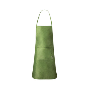 Schort Leiza groen onbedrukt