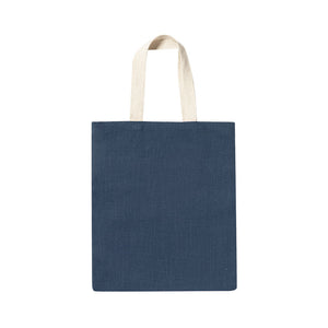 Tas Brios blauw onbedrukt
