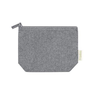 Beautytas Plaum beige onbedrukt 1476