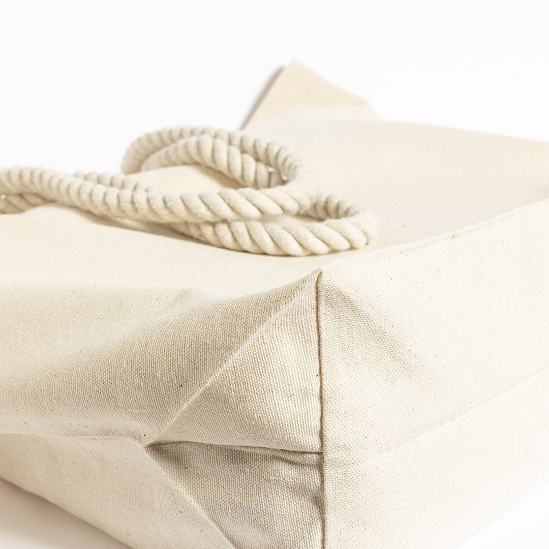 Tas Kauly naturel 2 kleuren