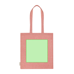 Tas Rassel groen 1 kleur